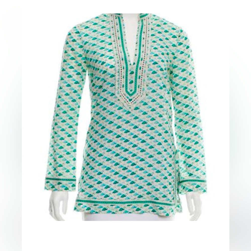 Tory Burch Flamingo Tunic
